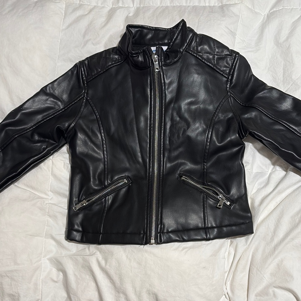Mayoral Black Jacket with Sleek Design
